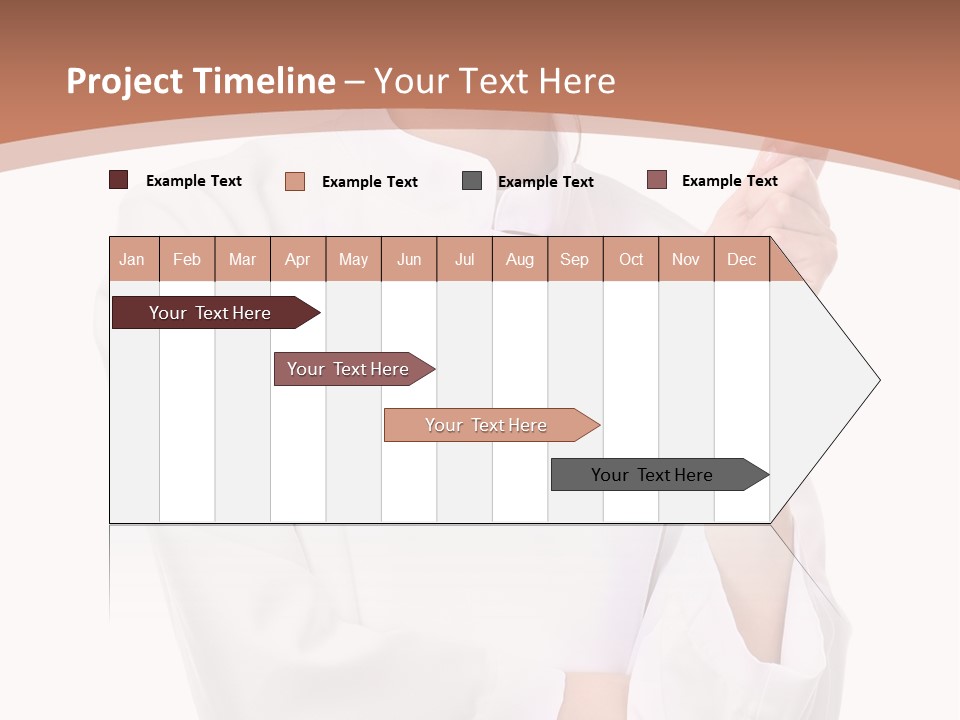Appetite Gourmet Spoon PowerPoint Template