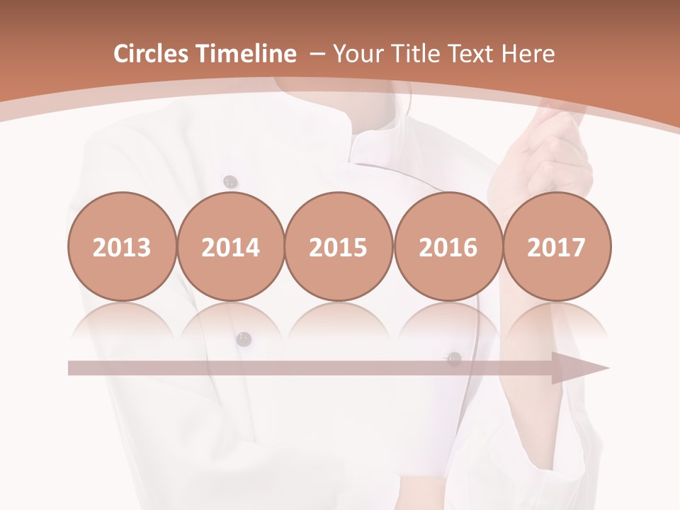 Appetite Gourmet Spoon PowerPoint Template