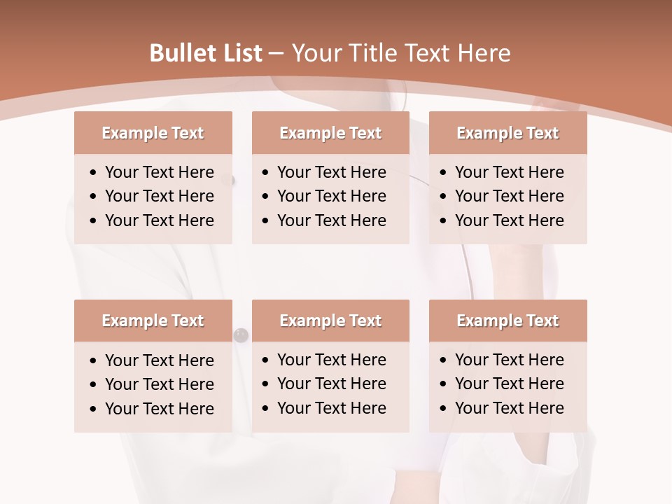 Appetite Gourmet Spoon PowerPoint Template