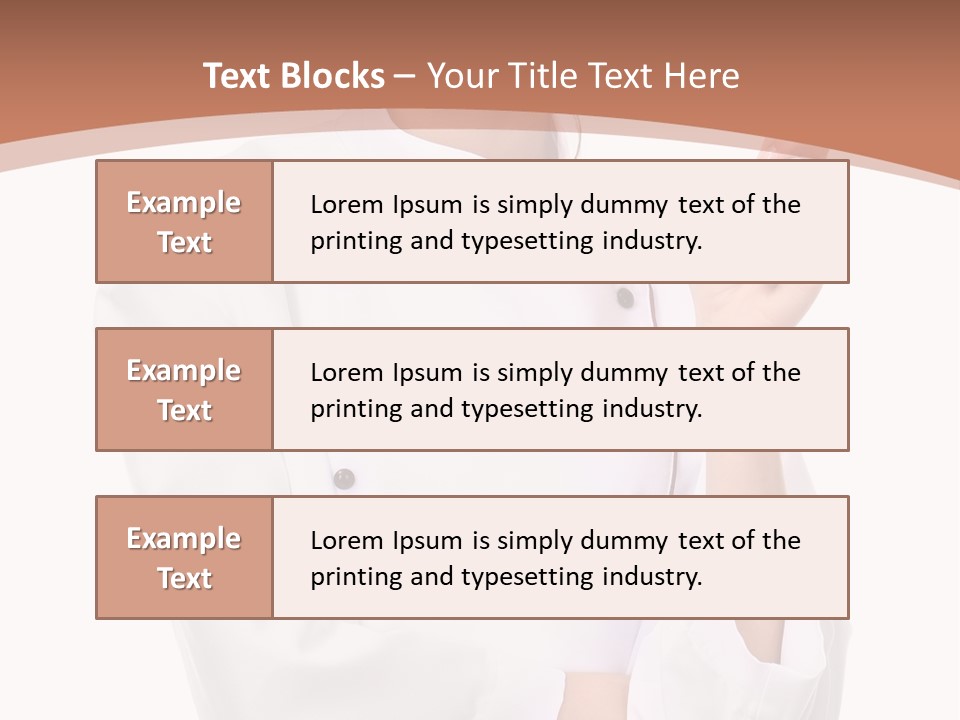 Appetite Gourmet Spoon PowerPoint Template