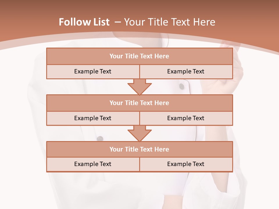 Appetite Gourmet Spoon PowerPoint Template