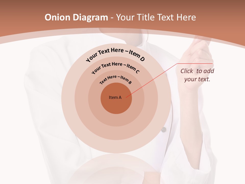 Appetite Gourmet Spoon PowerPoint Template