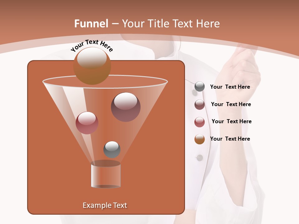 Appetite Gourmet Spoon PowerPoint Template