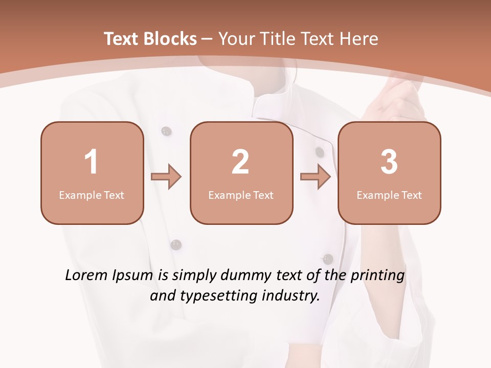 Appetite Gourmet Spoon PowerPoint Template
