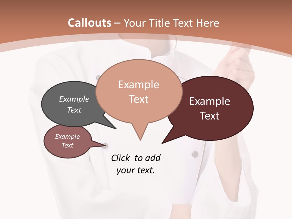 Appetite Gourmet Spoon PowerPoint Template