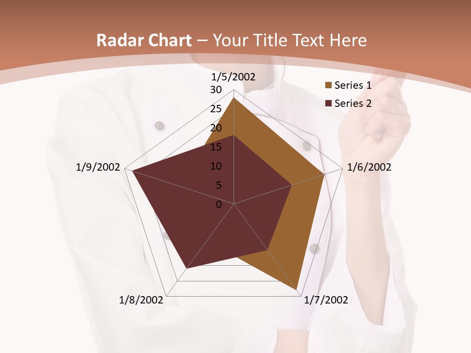 Appetite Gourmet Spoon PowerPoint Template