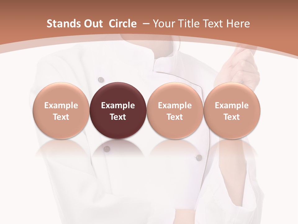 Appetite Gourmet Spoon PowerPoint Template