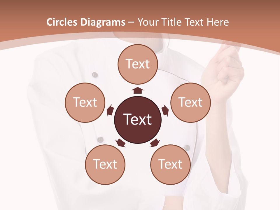 Appetite Gourmet Spoon PowerPoint Template