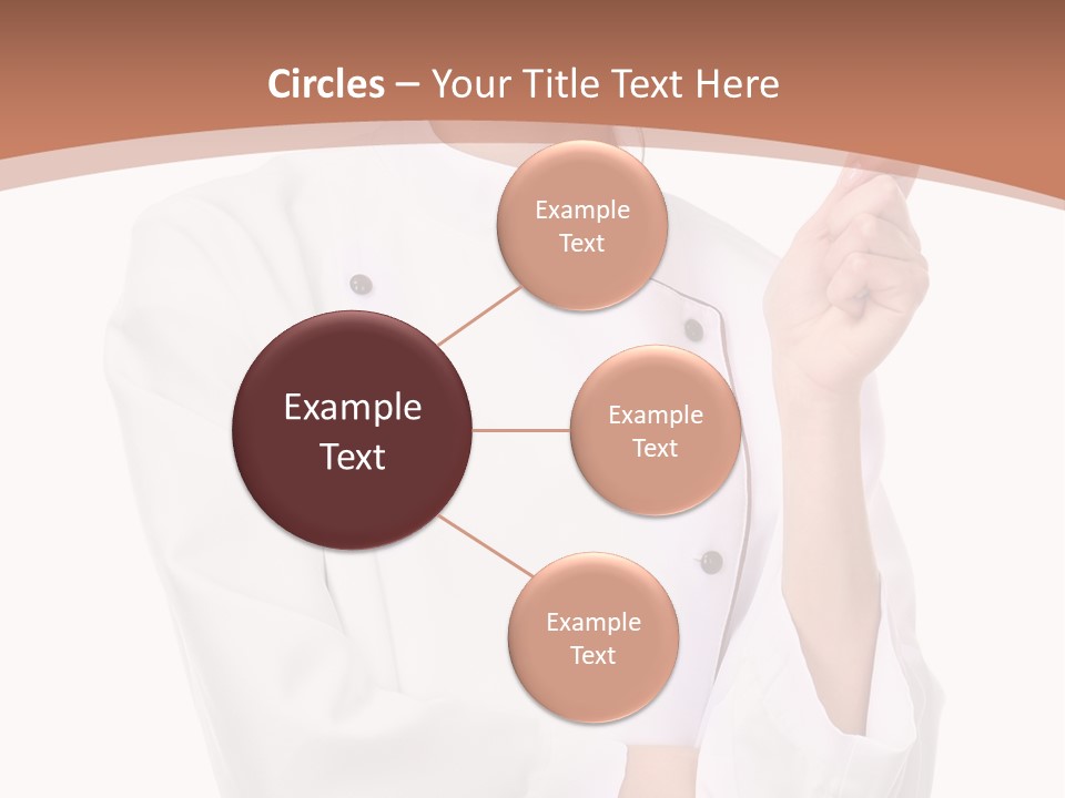 Appetite Gourmet Spoon PowerPoint Template