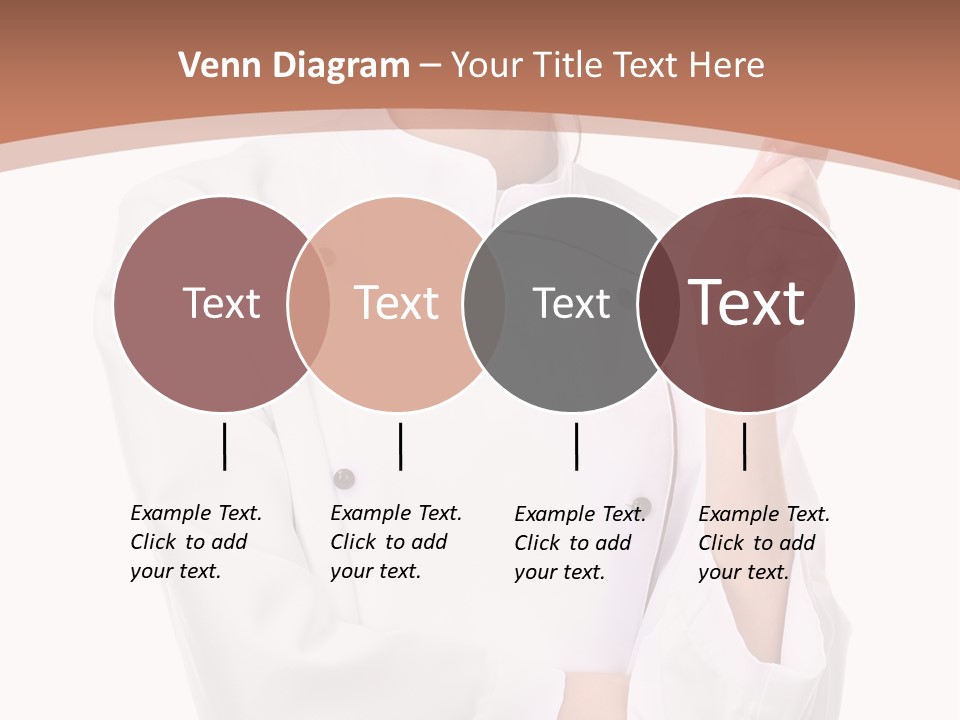 Appetite Gourmet Spoon PowerPoint Template