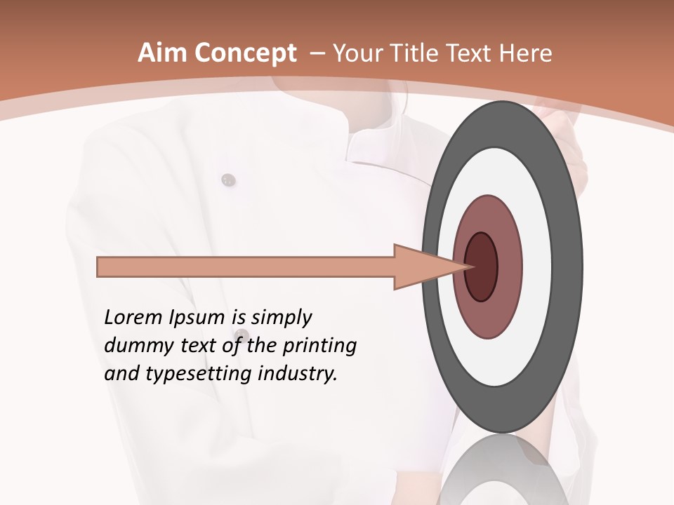 Appetite Gourmet Spoon PowerPoint Template