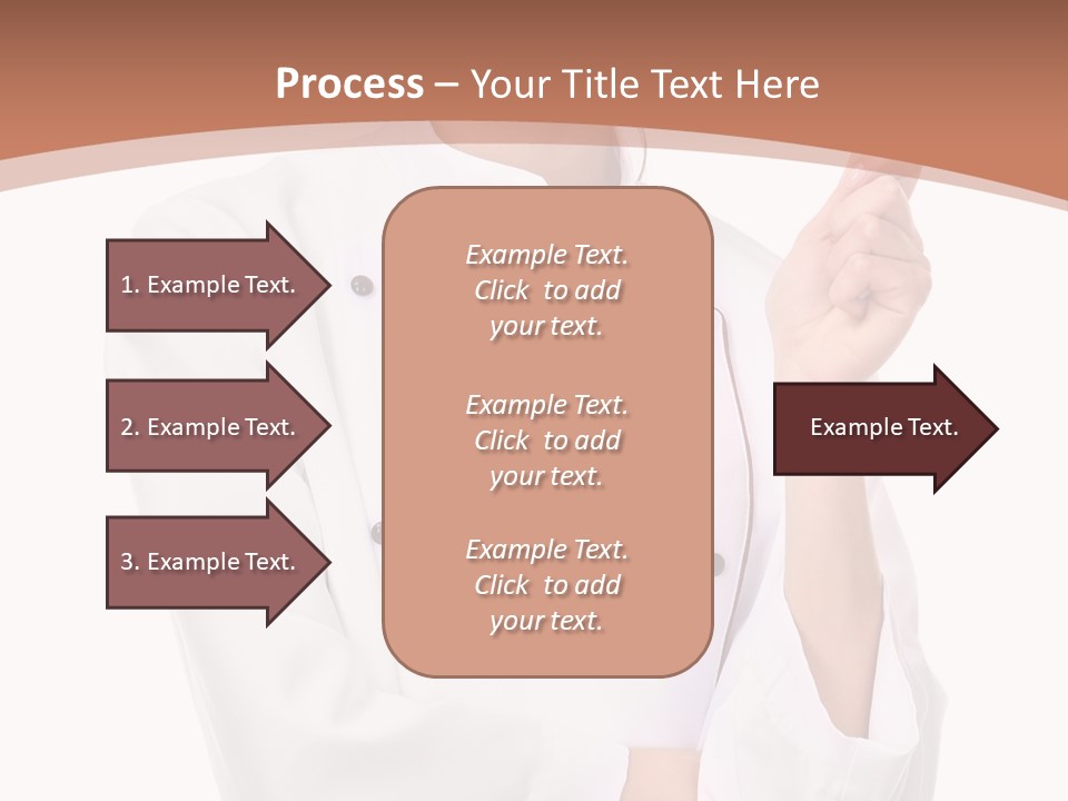 Appetite Gourmet Spoon PowerPoint Template