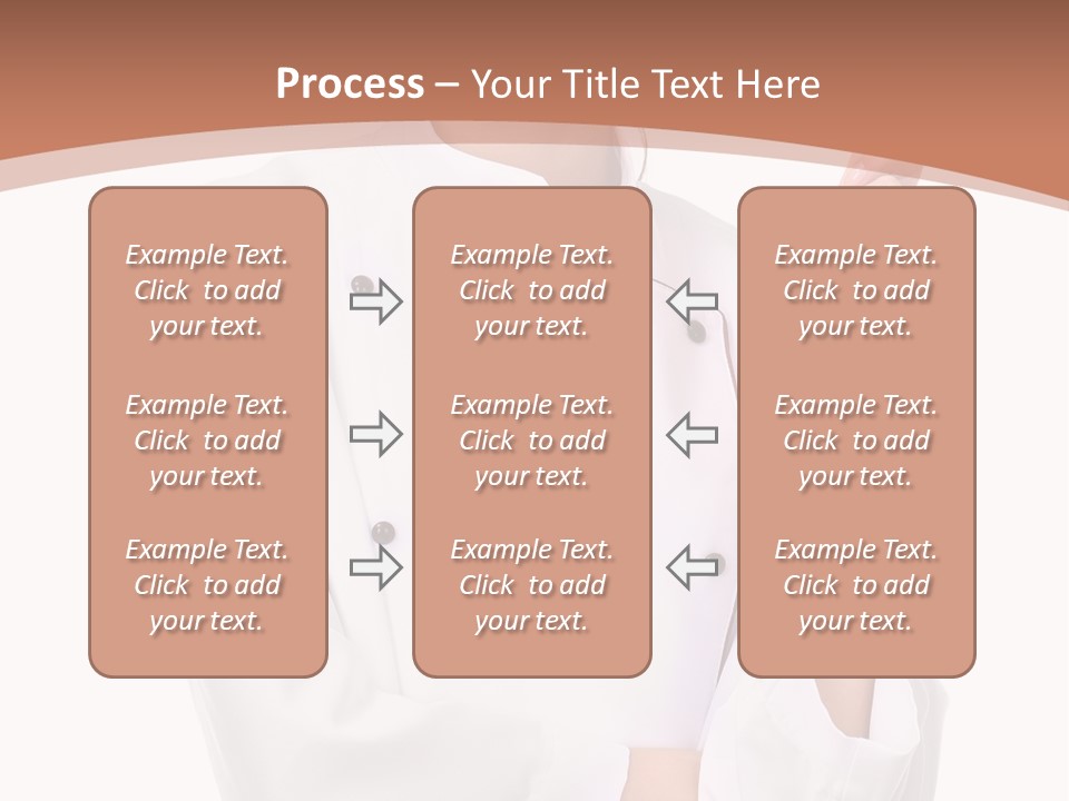 Appetite Gourmet Spoon PowerPoint Template