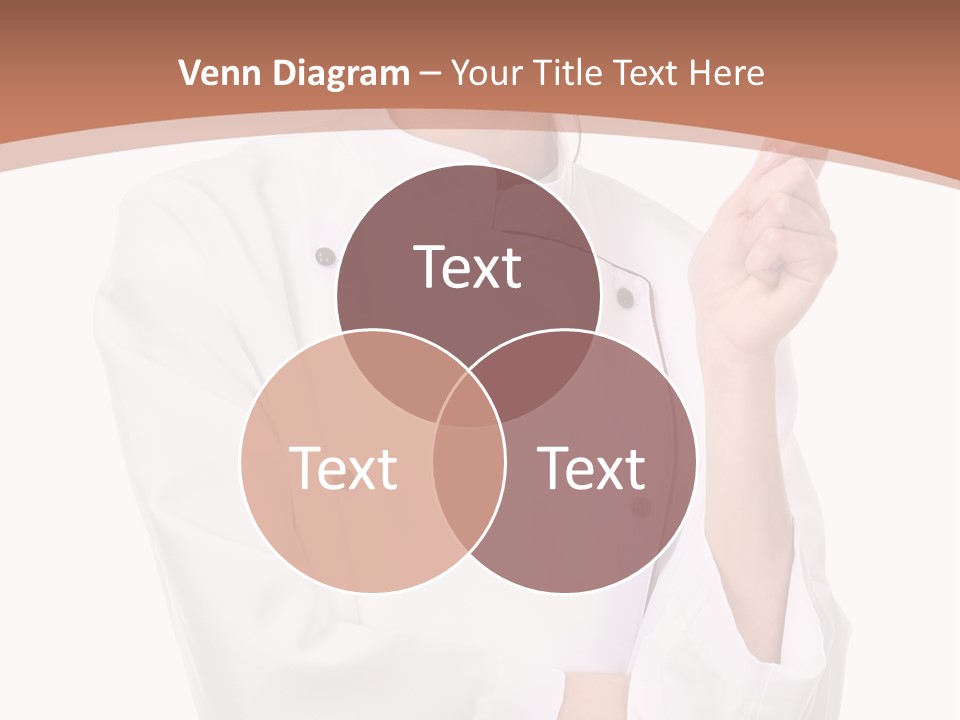 Appetite Gourmet Spoon PowerPoint Template