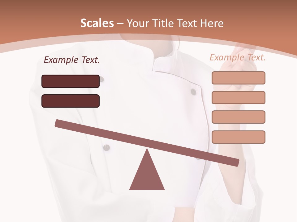 Appetite Gourmet Spoon PowerPoint Template