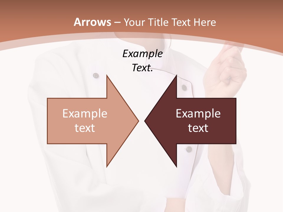 Appetite Gourmet Spoon PowerPoint Template