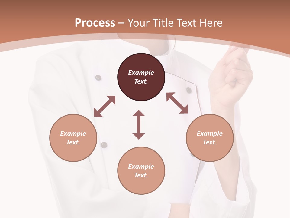 Appetite Gourmet Spoon PowerPoint Template