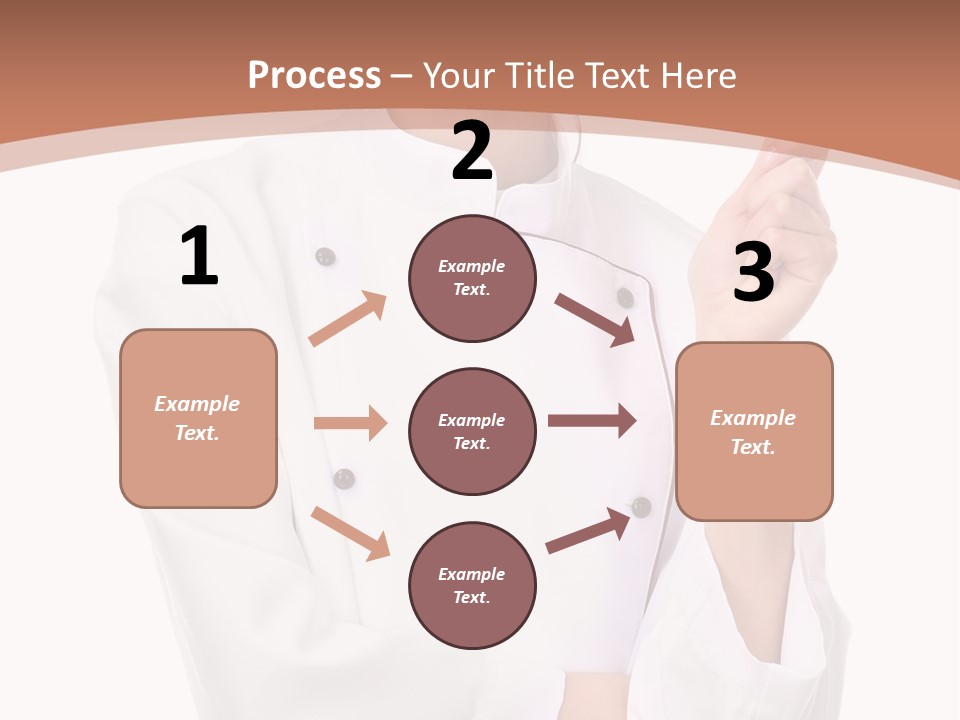 Appetite Gourmet Spoon PowerPoint Template