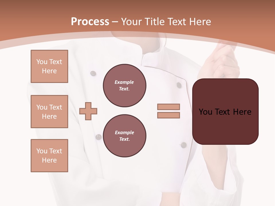 Appetite Gourmet Spoon PowerPoint Template