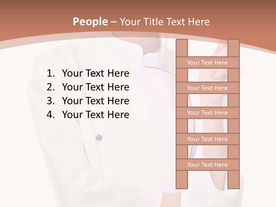 Appetite Gourmet Spoon PowerPoint Template