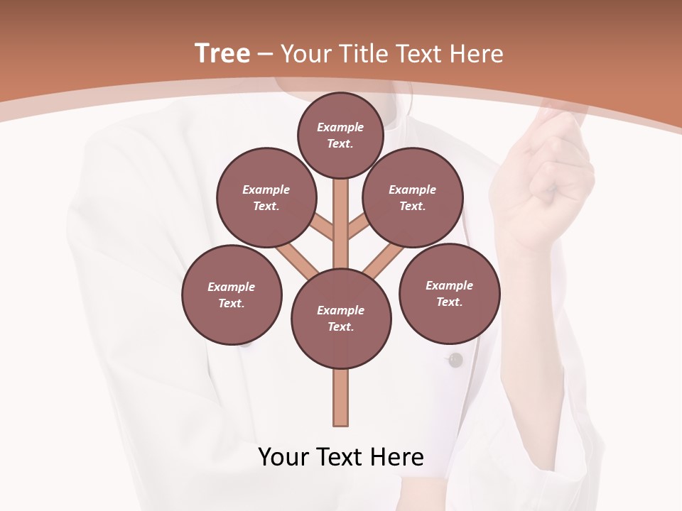 Appetite Gourmet Spoon PowerPoint Template