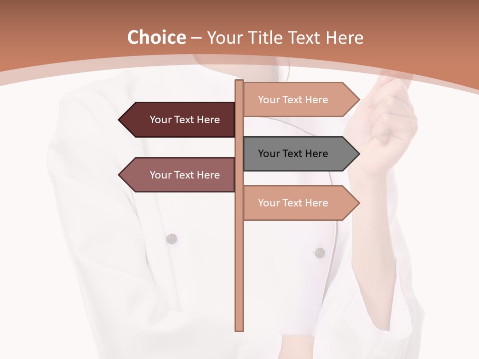 Appetite Gourmet Spoon PowerPoint Template