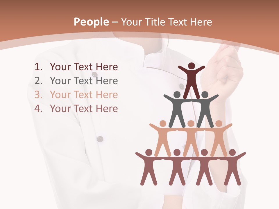 Appetite Gourmet Spoon PowerPoint Template