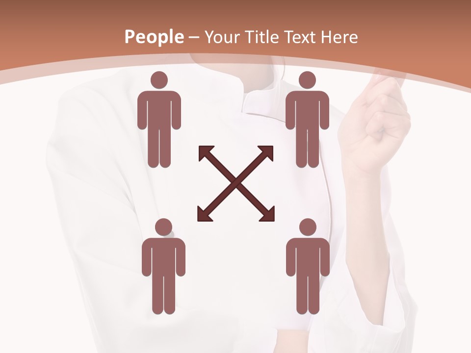 Appetite Gourmet Spoon PowerPoint Template