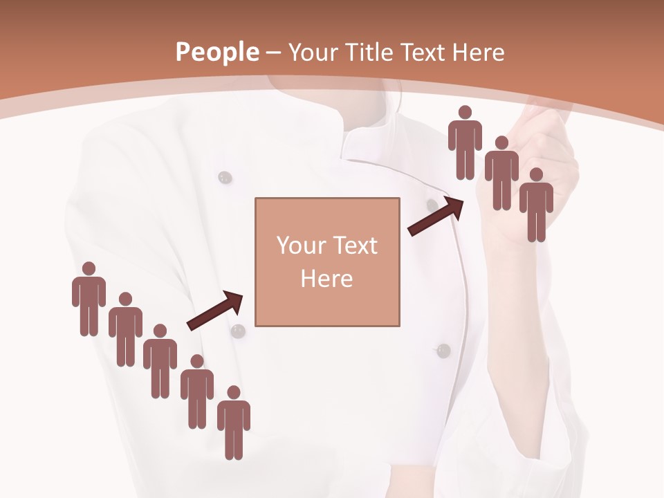 Appetite Gourmet Spoon PowerPoint Template