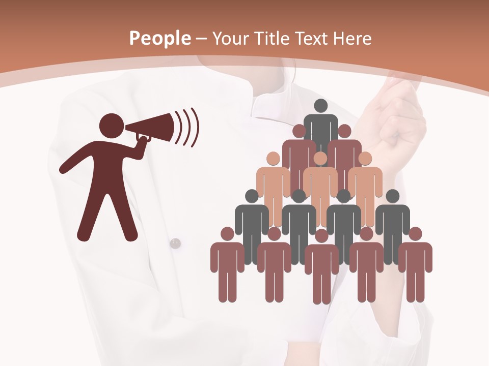 Appetite Gourmet Spoon PowerPoint Template