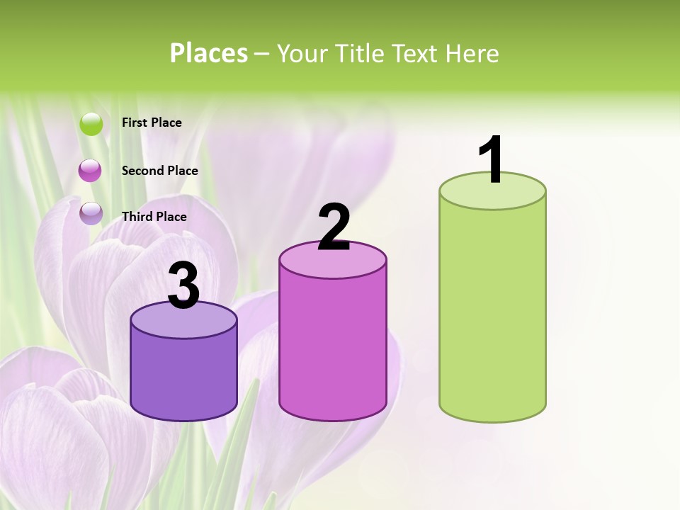 Feminine Plant Floral PowerPoint Template