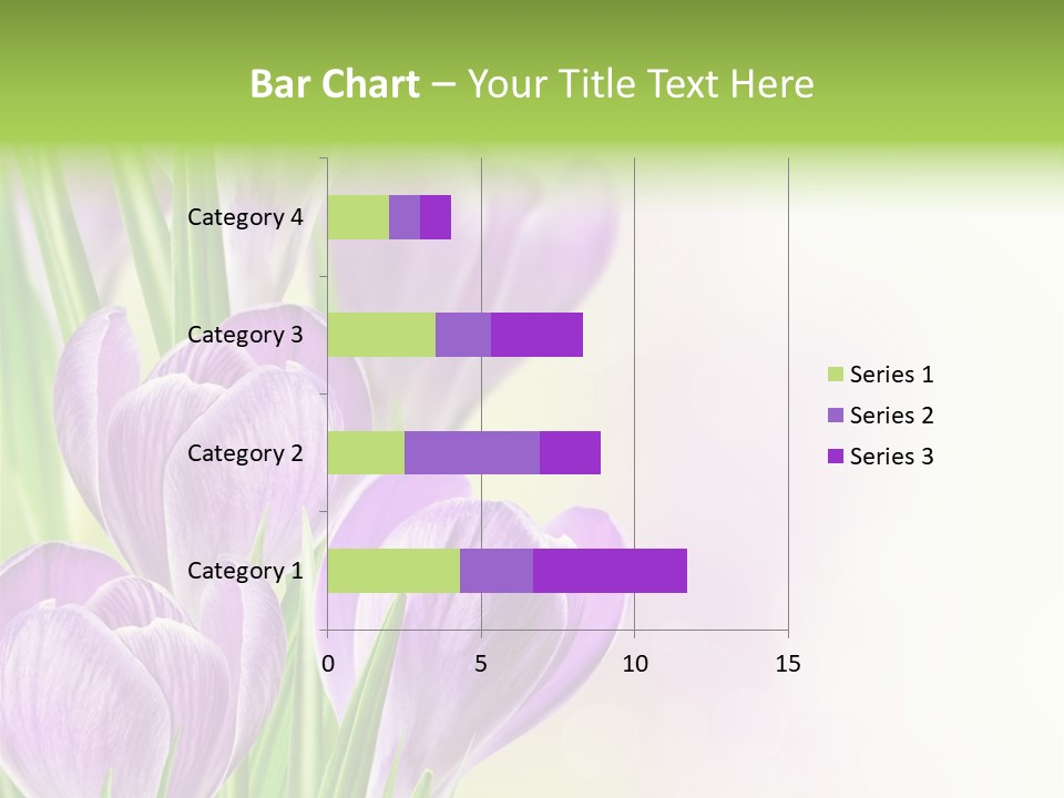 Feminine Plant Floral PowerPoint Template