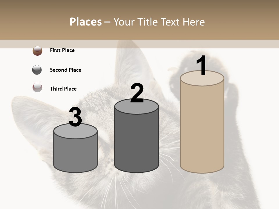 Company Character Chair PowerPoint Template