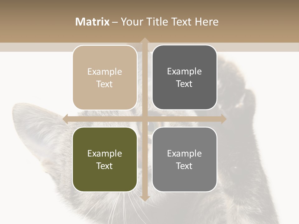 Company Character Chair PowerPoint Template