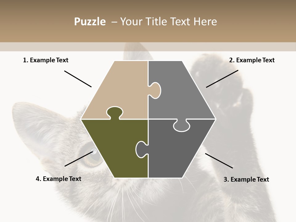 Company Character Chair PowerPoint Template