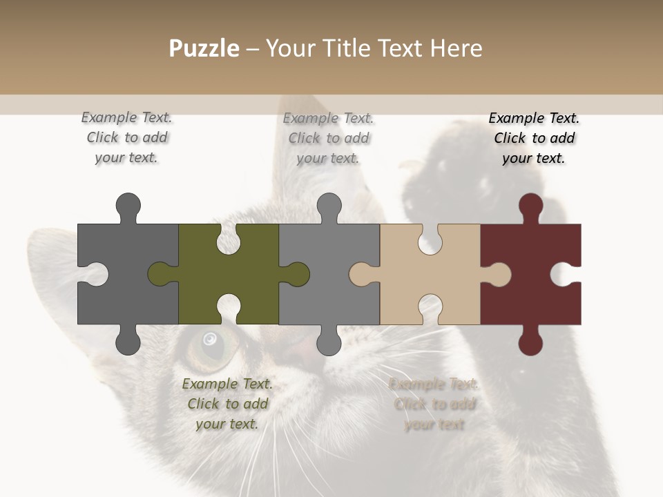 Company Character Chair PowerPoint Template