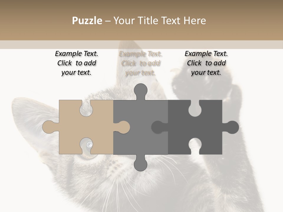 Company Character Chair PowerPoint Template