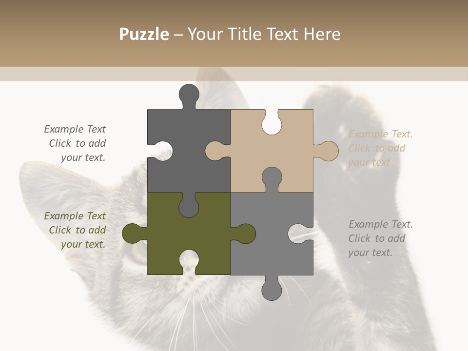 Company Character Chair PowerPoint Template