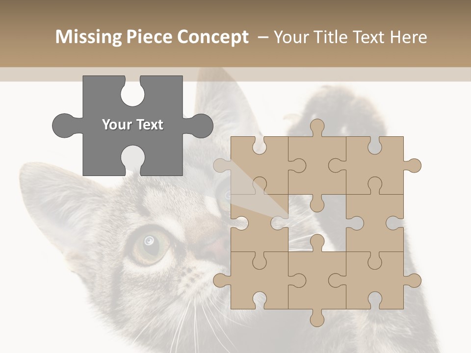 Company Character Chair PowerPoint Template