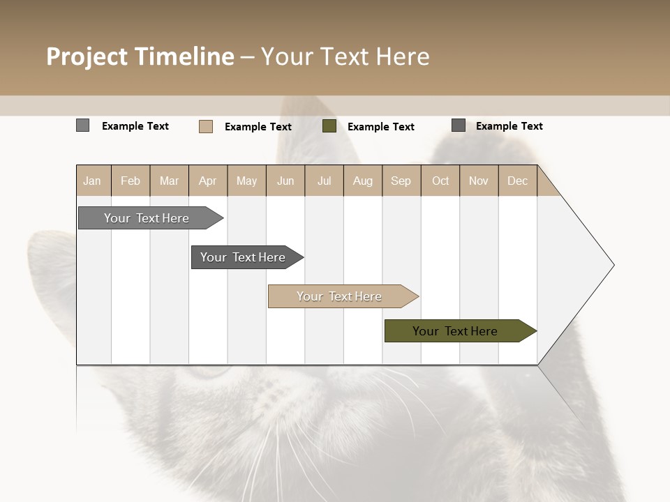 Company Character Chair PowerPoint Template