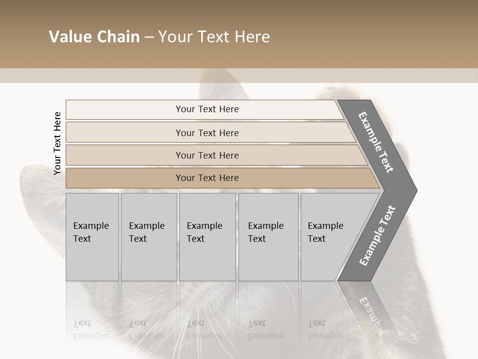 Company Character Chair PowerPoint Template