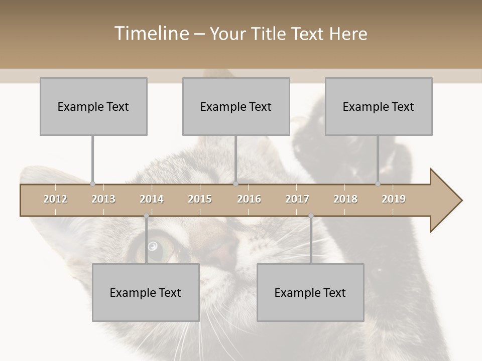 Company Character Chair PowerPoint Template