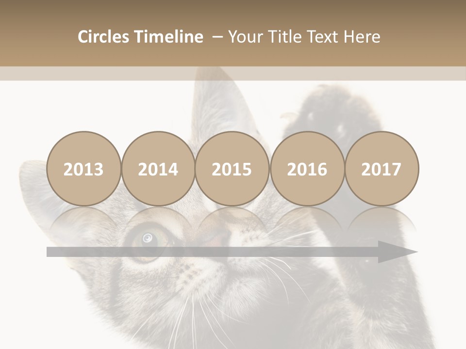 Company Character Chair PowerPoint Template