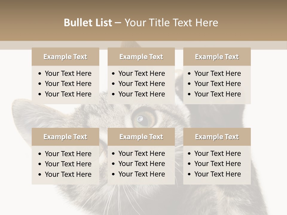 Company Character Chair PowerPoint Template