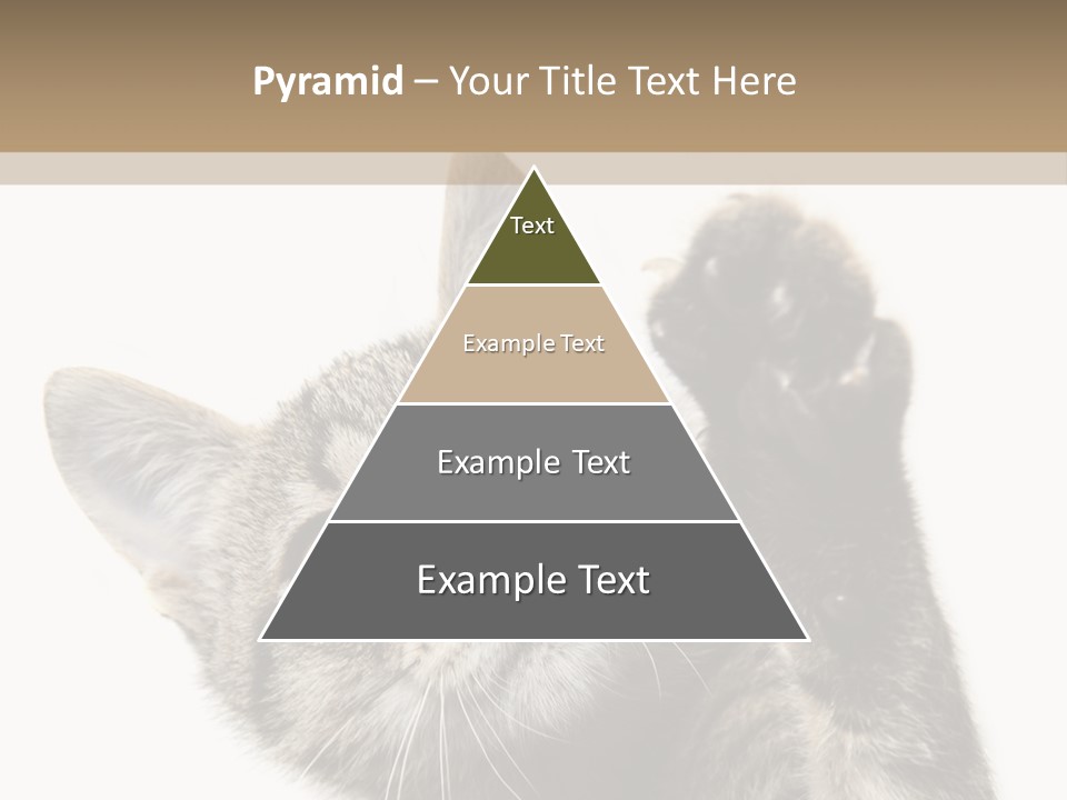 Company Character Chair PowerPoint Template