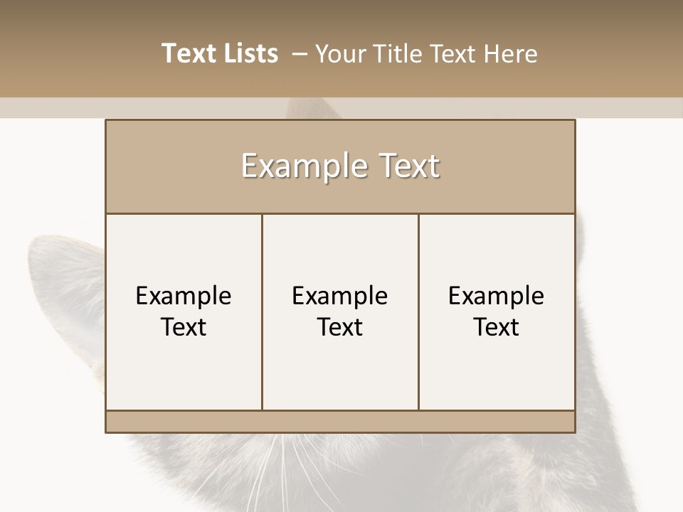 Company Character Chair PowerPoint Template