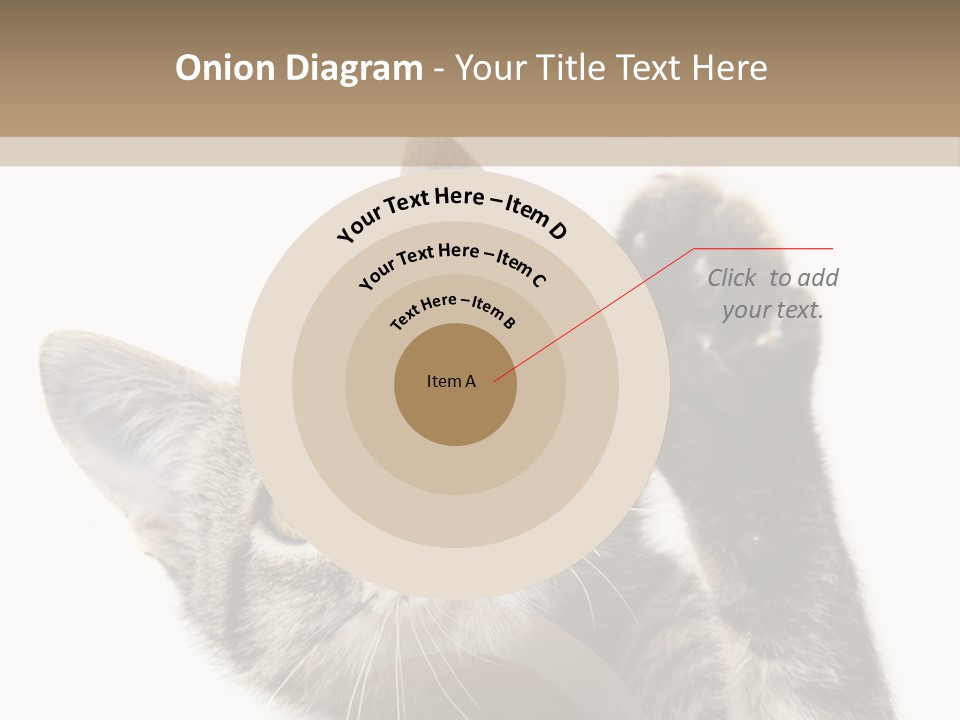 Company Character Chair PowerPoint Template