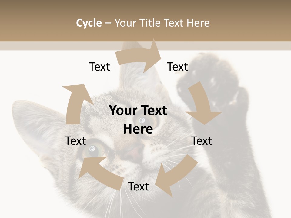 Company Character Chair PowerPoint Template