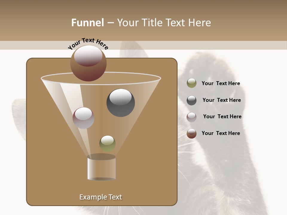 Company Character Chair PowerPoint Template