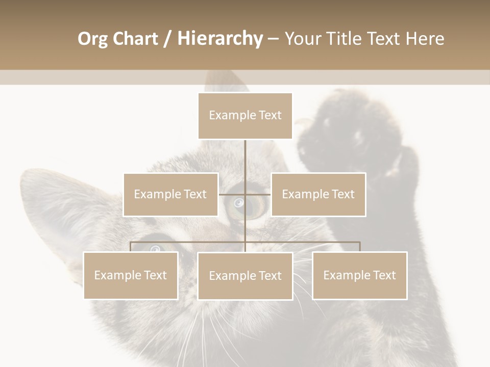 Company Character Chair PowerPoint Template